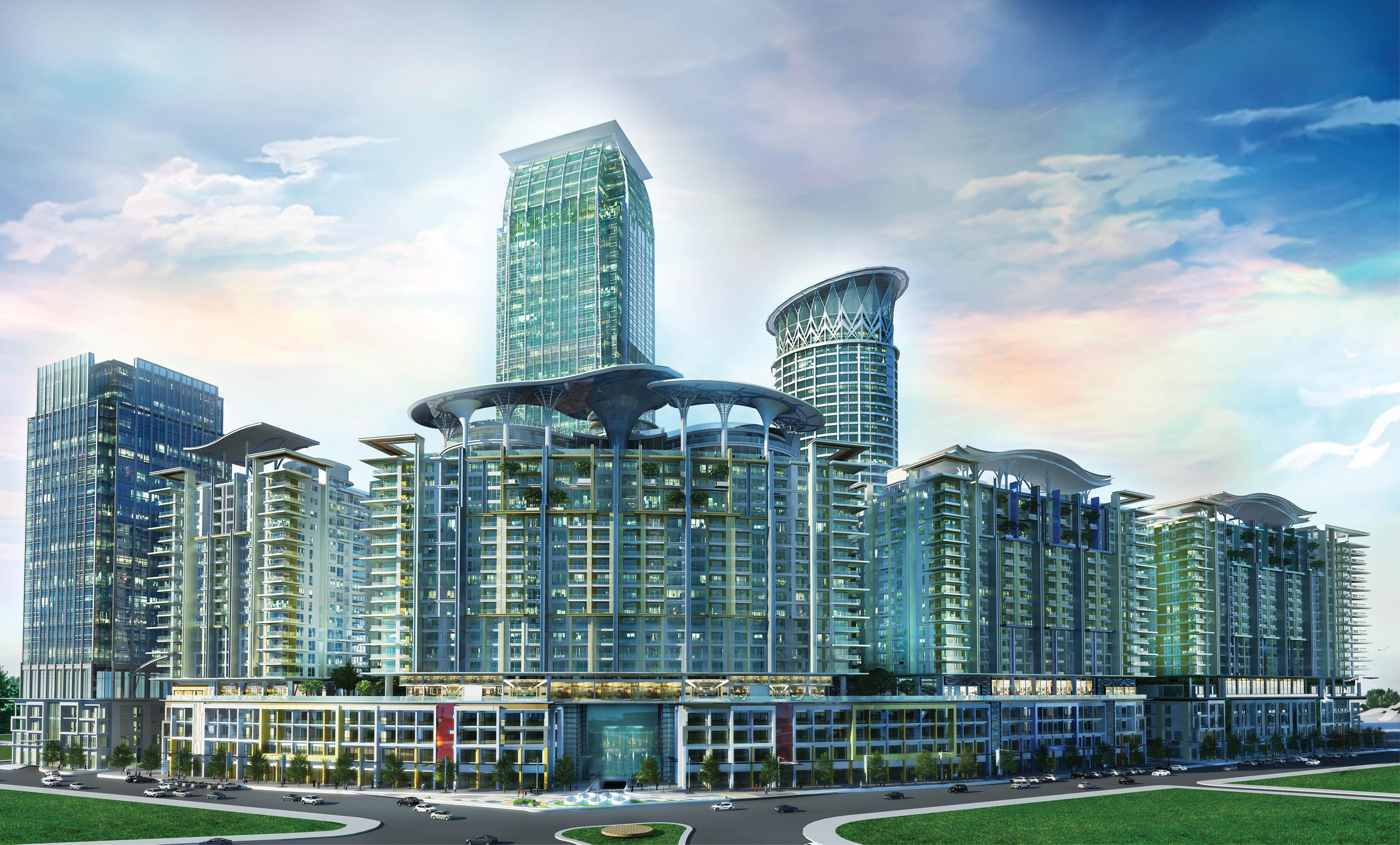 Olympia City Hotel By Dara Phnom Penh Zewnętrze zdjęcie