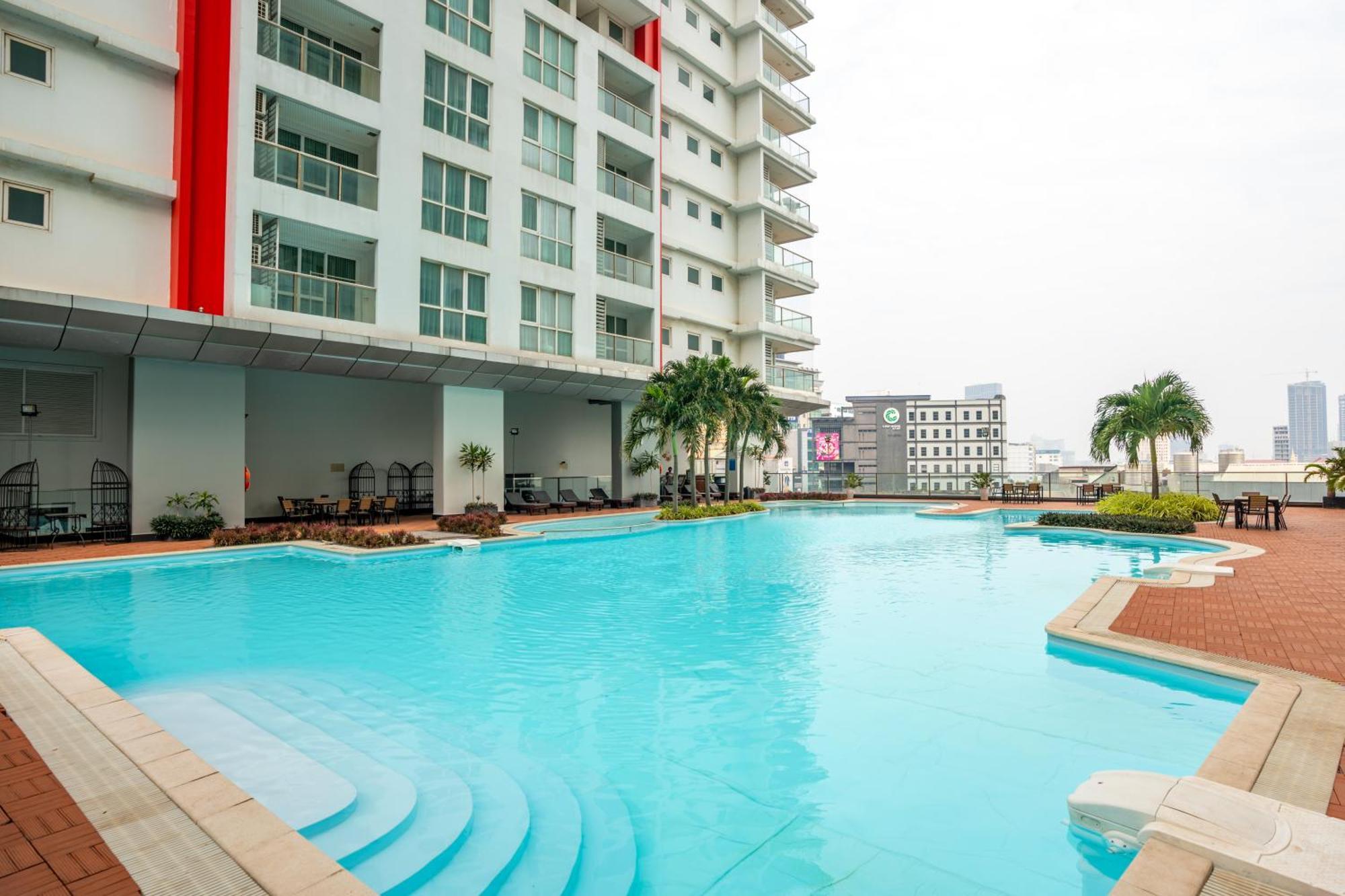 Olympia City Hotel By Dara Phnom Penh Zewnętrze zdjęcie