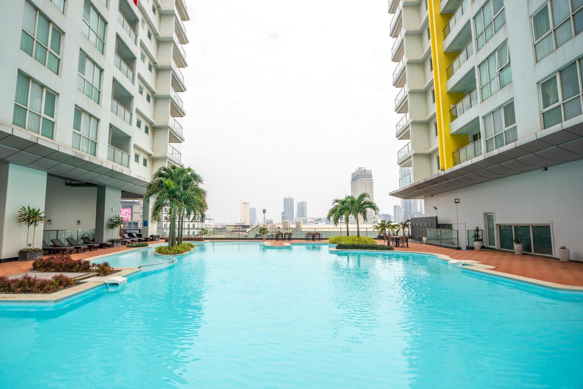 Olympia City Hotel By Dara Phnom Penh Zewnętrze zdjęcie