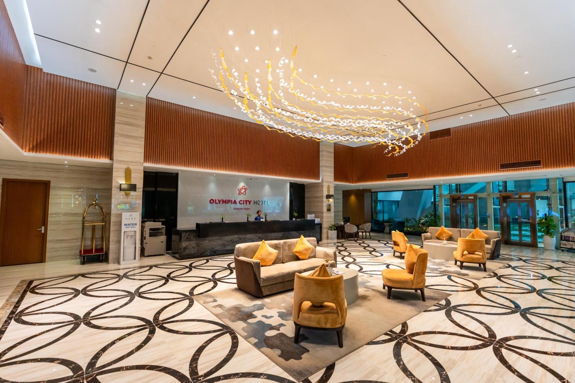 Olympia City Hotel By Dara Phnom Penh Zewnętrze zdjęcie
