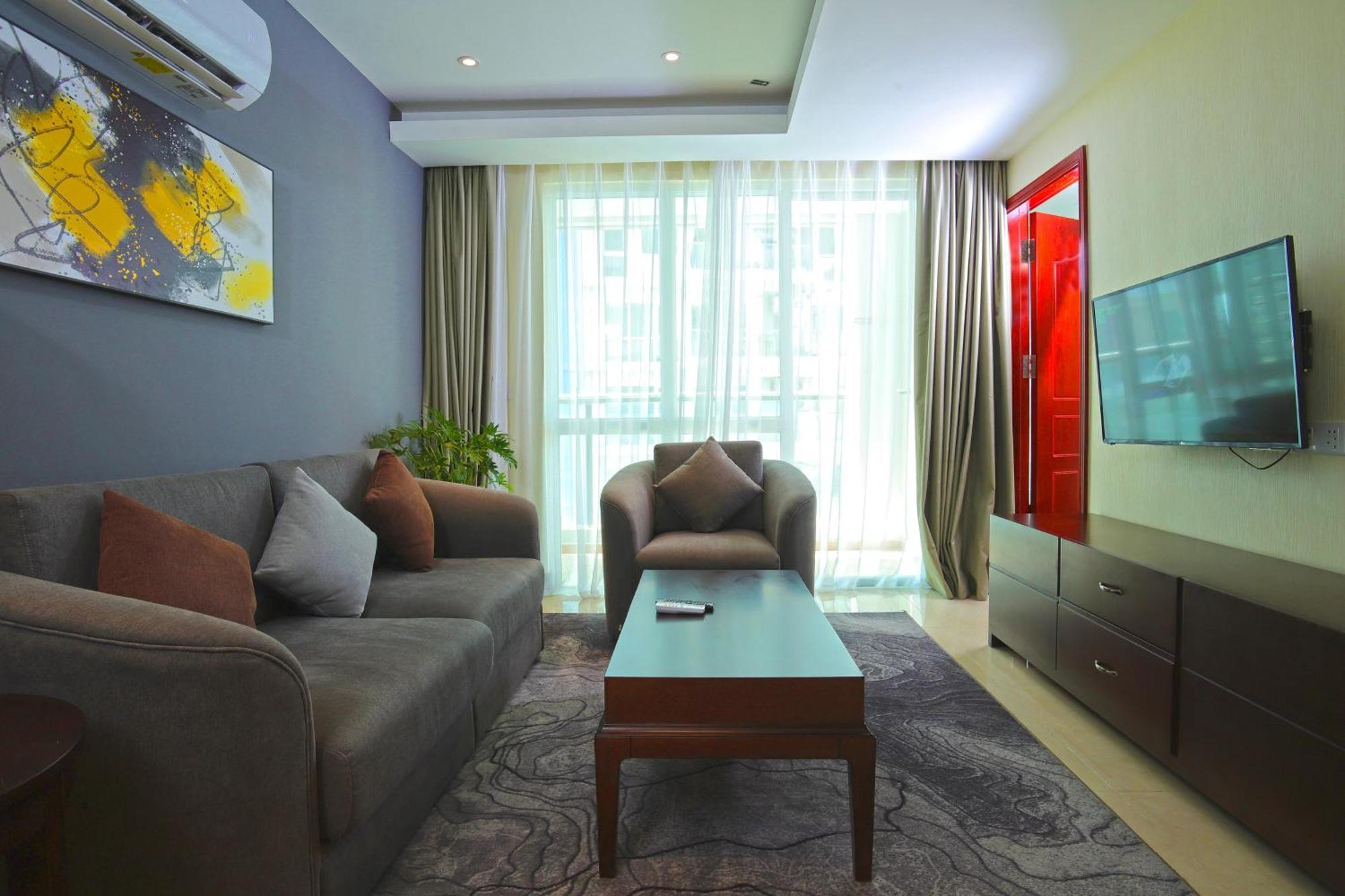 Olympia City Hotel By Dara Phnom Penh Zewnętrze zdjęcie