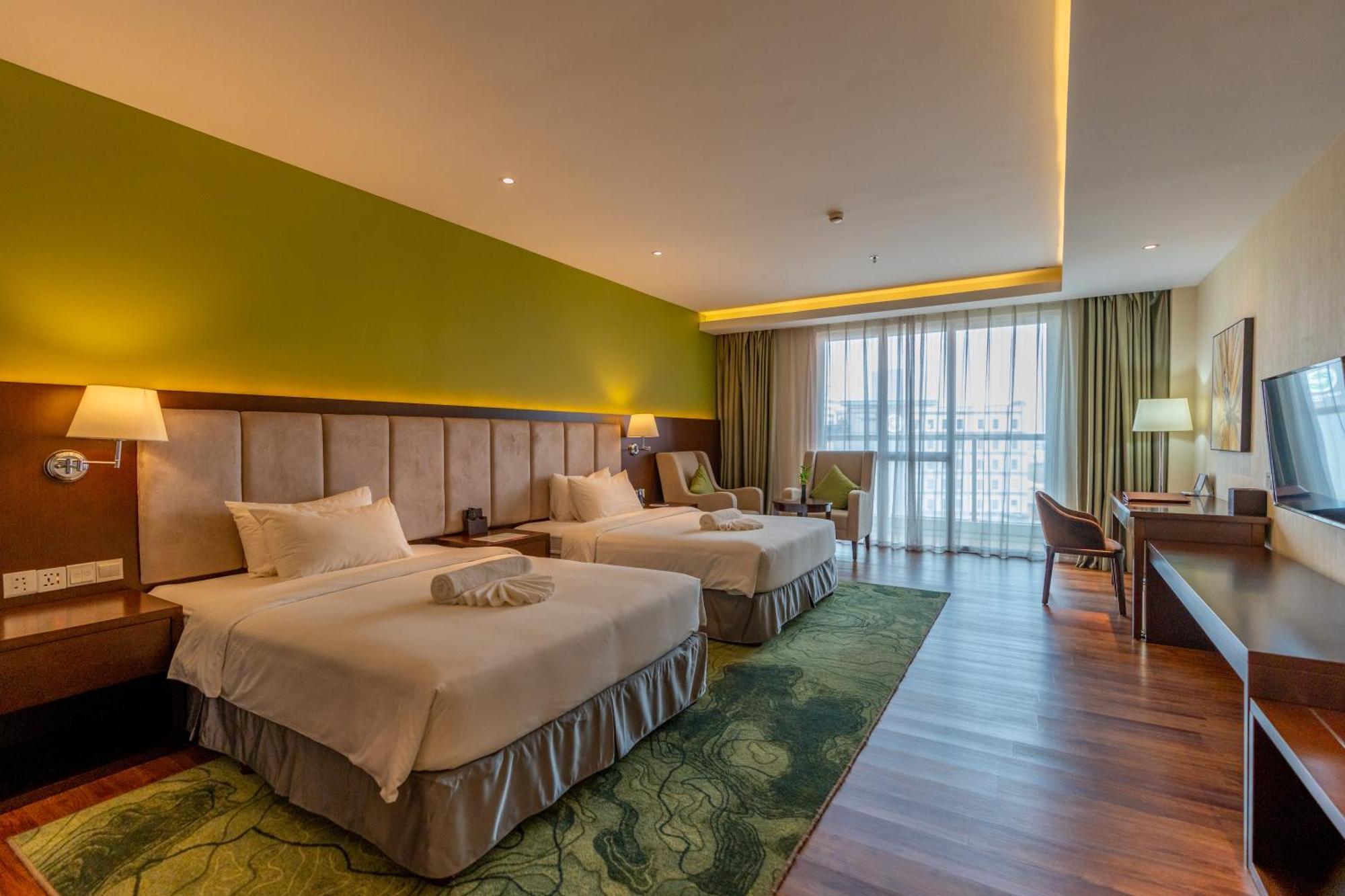 Olympia City Hotel By Dara Phnom Penh Zewnętrze zdjęcie
